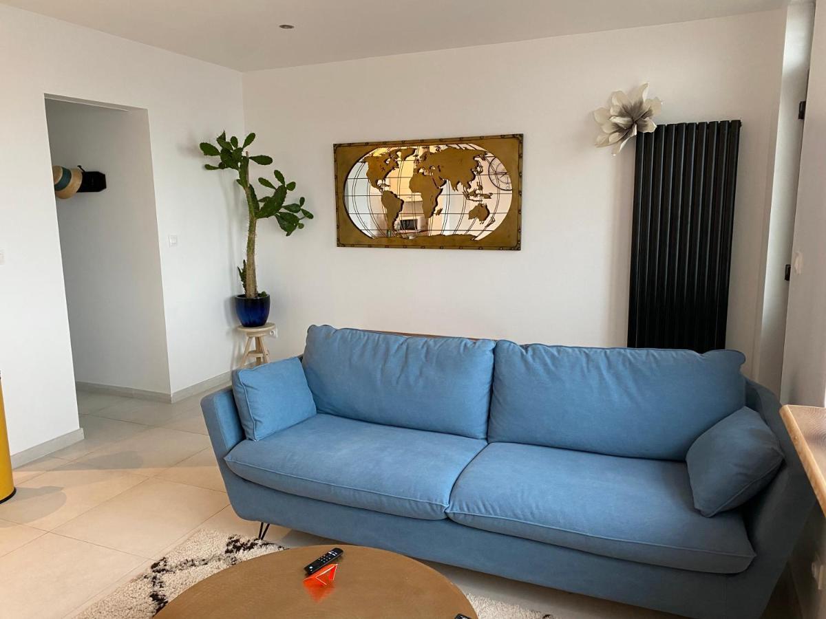 « Cote Plage » Appartement Face Mer Le Portel Dış mekan fotoğraf