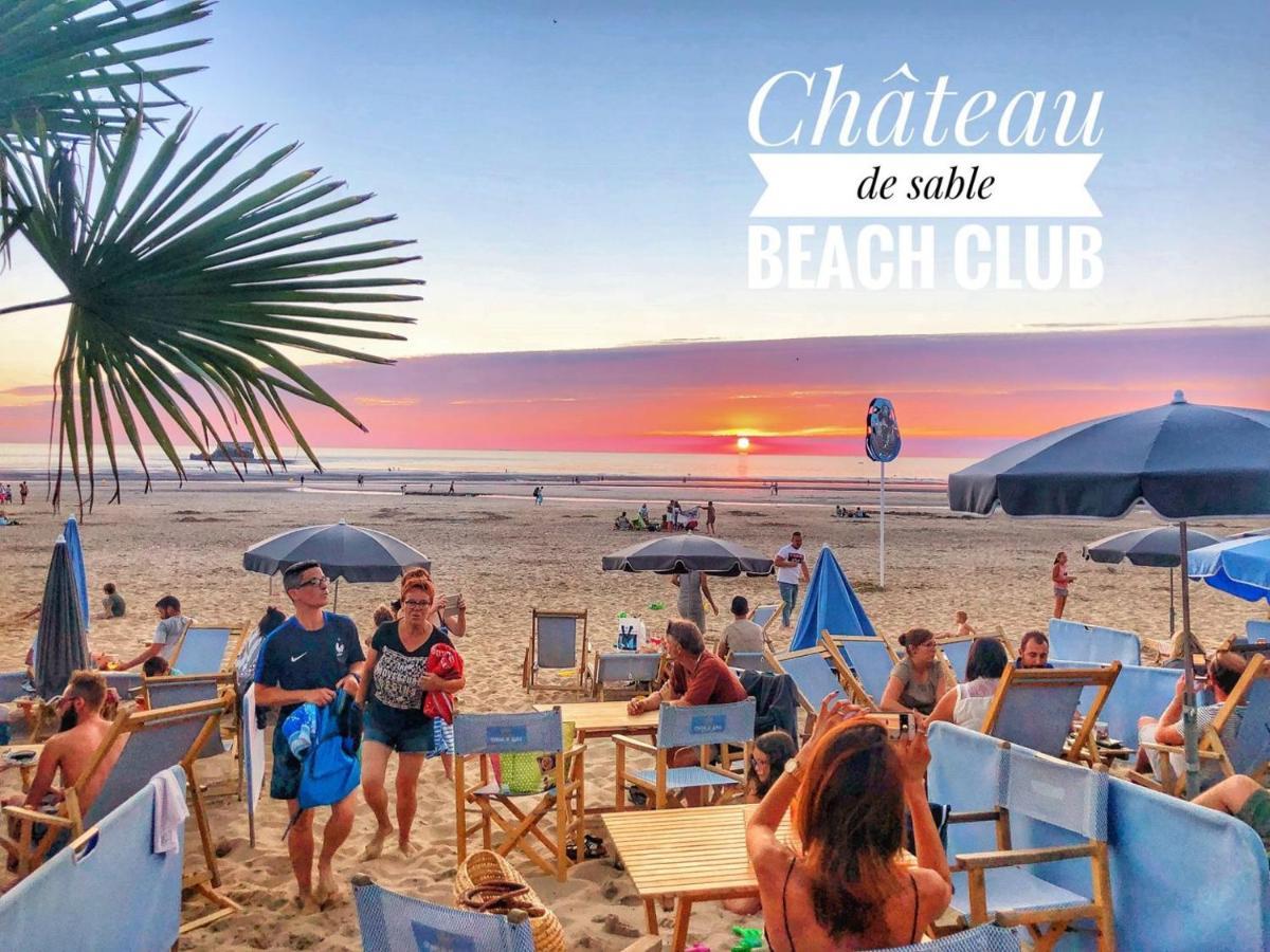« Cote Plage » Appartement Face Mer Le Portel Dış mekan fotoğraf