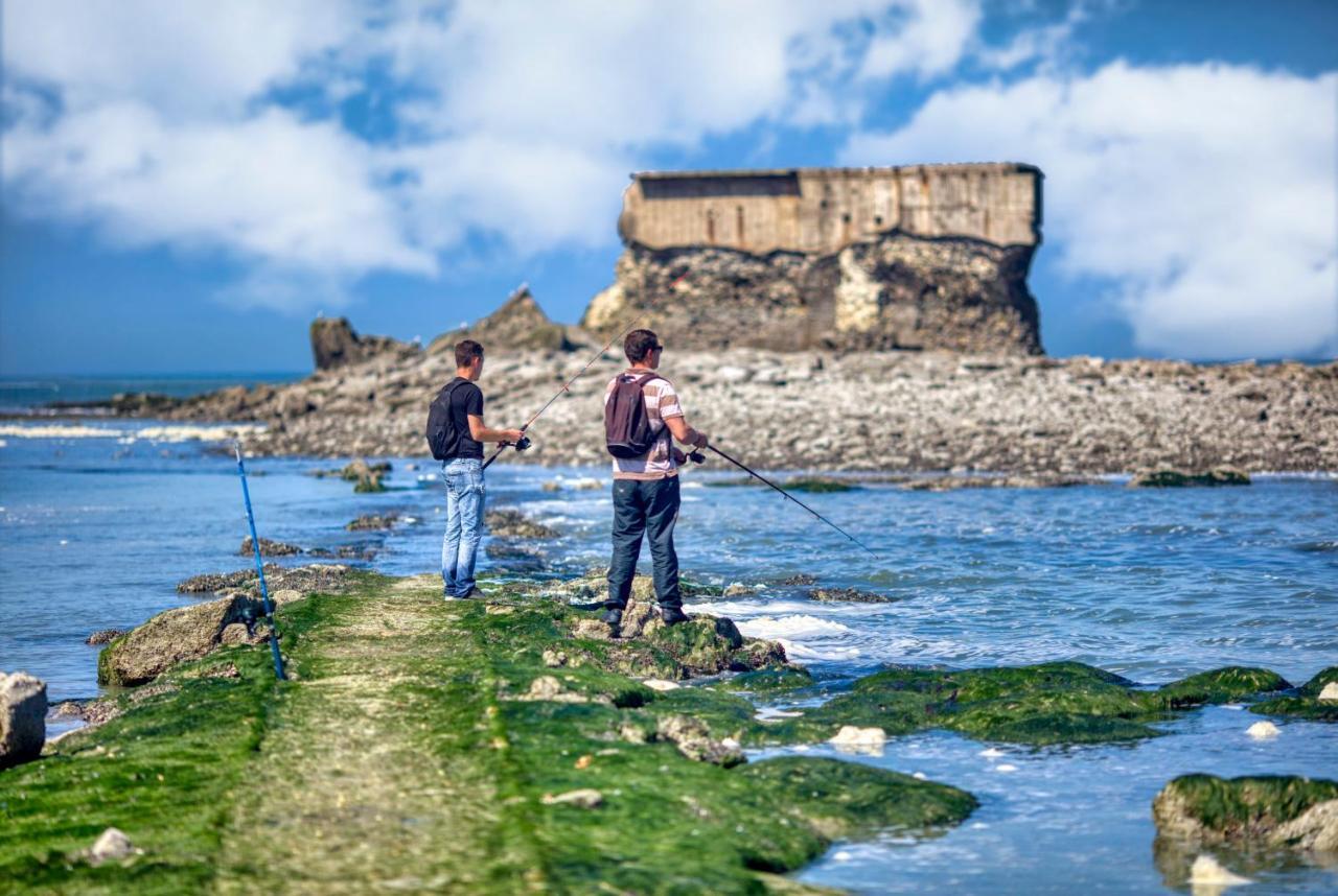 « Cote Plage » Appartement Face Mer Le Portel Dış mekan fotoğraf