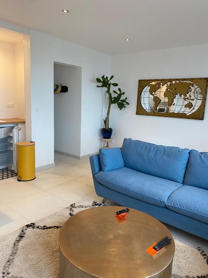 « Cote Plage » Appartement Face Mer Le Portel Dış mekan fotoğraf